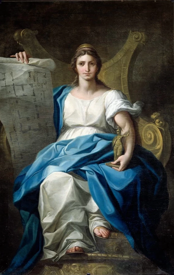 Allegoria dei tredici valori della repubblica, lo splendore - Palazzo Ducale, Genova